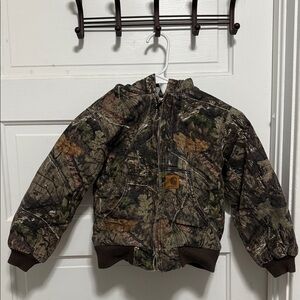 Carhartt Kids' Woodland Camo Jacket